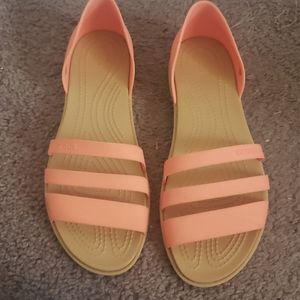 Crocs tulum open flat